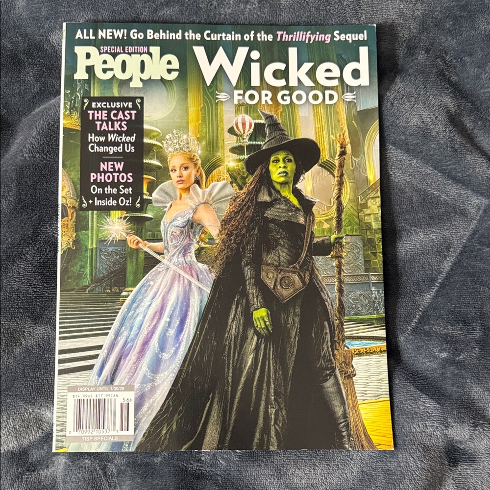 PEOPLE Special Edition - Wicked For Good: Go Behind the Curtain